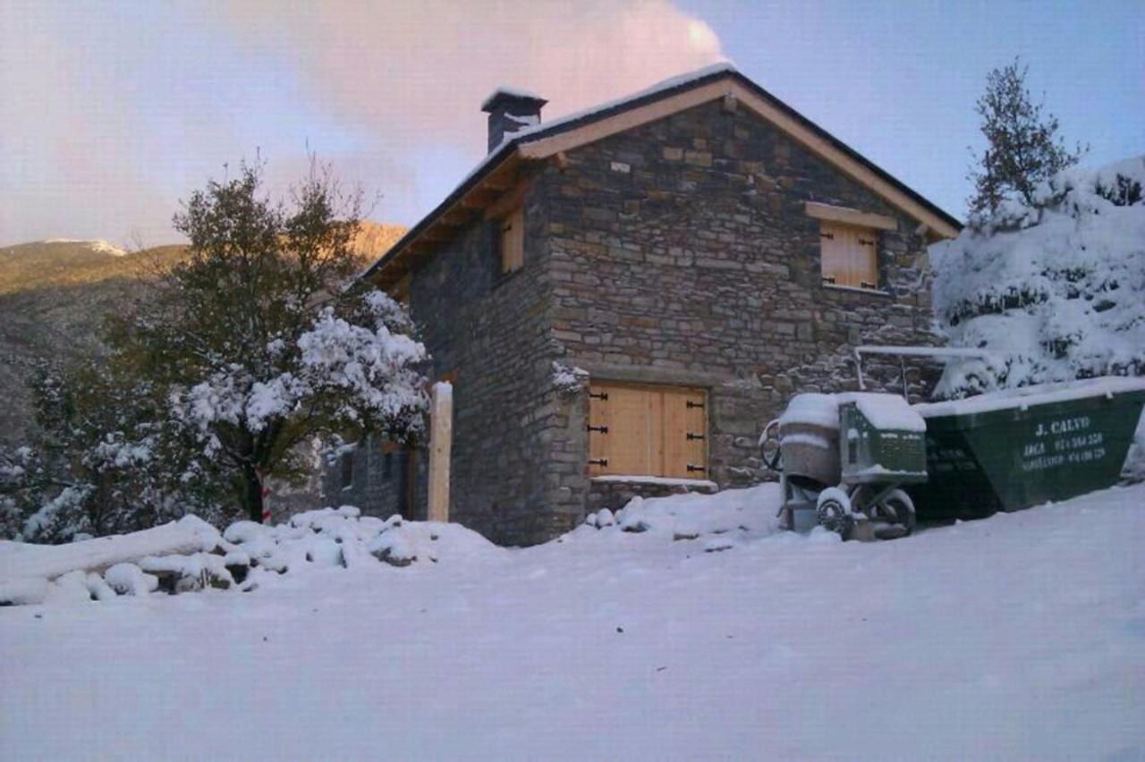 Casa Rural Pirineo Aragones Pension Biescas  Buitenkant foto