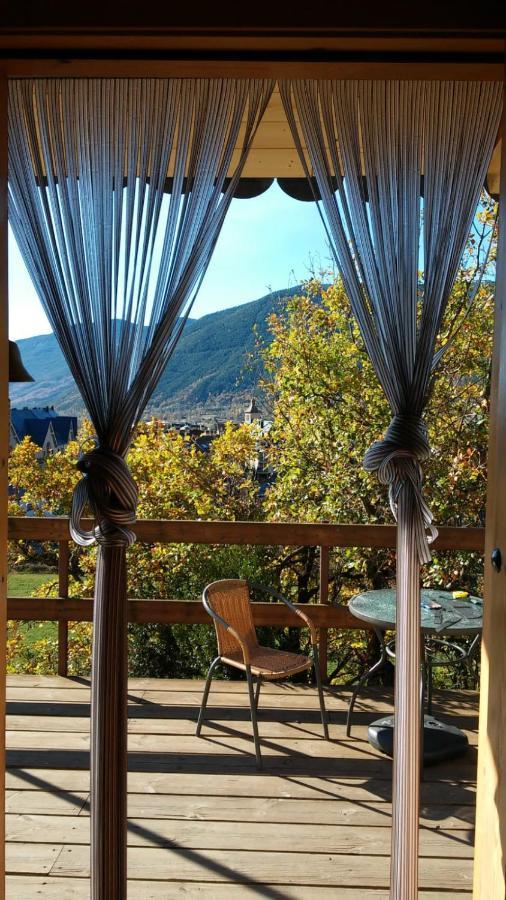 Casa Rural Pirineo Aragones Pension Biescas  Buitenkant foto