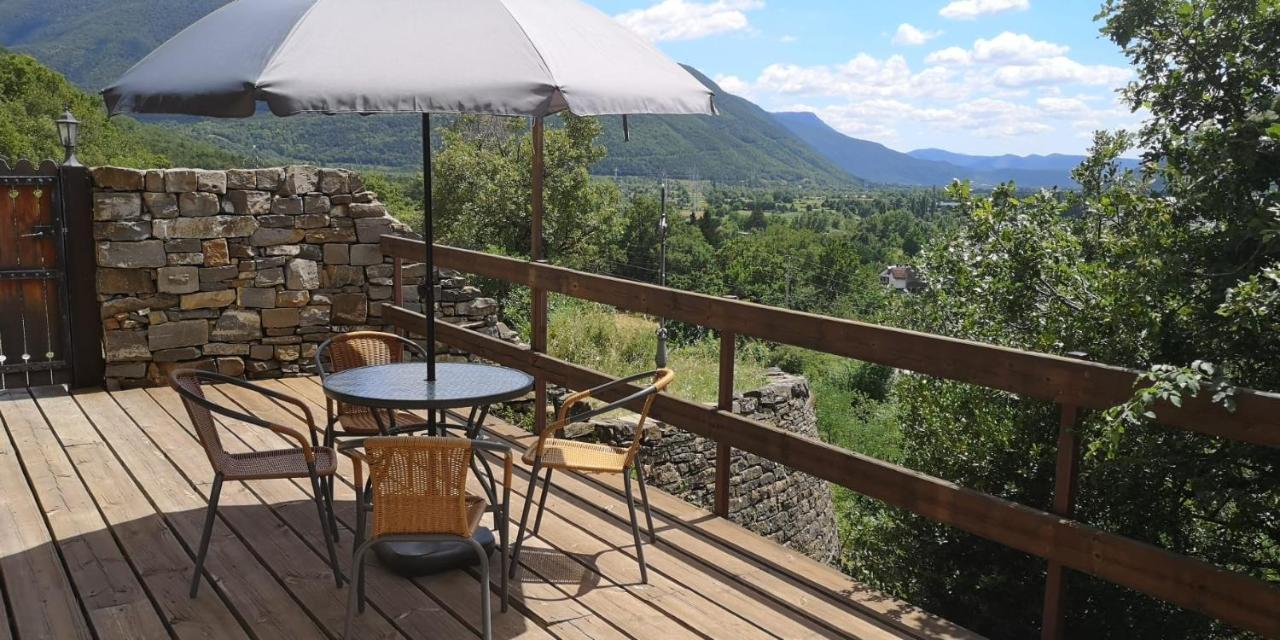 Casa Rural Pirineo Aragones Pension Biescas  Buitenkant foto
