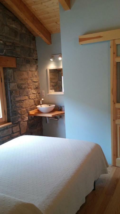 Casa Rural Pirineo Aragones Pension Biescas  Buitenkant foto