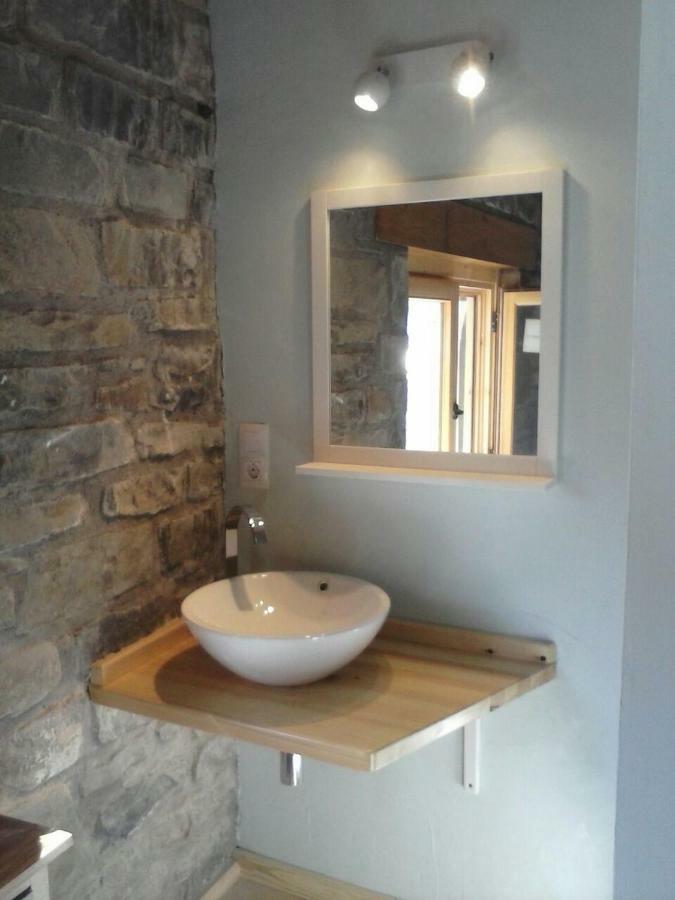 Casa Rural Pirineo Aragones Pension Biescas  Buitenkant foto